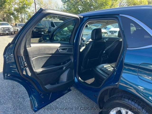 2020 Ford Edge SEL AWD,COLD WEATHER PACKAGE,LANE KEEPING, - 22926477 - 37