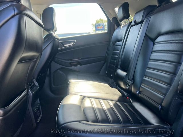 2020 Ford Edge SEL AWD,COLD WEATHER PACKAGE,LANE KEEPING, - 22926477 - 38