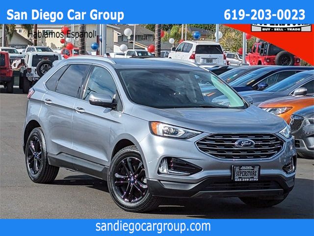 2020 Ford Edge SEL FWD - 22193175 - 0