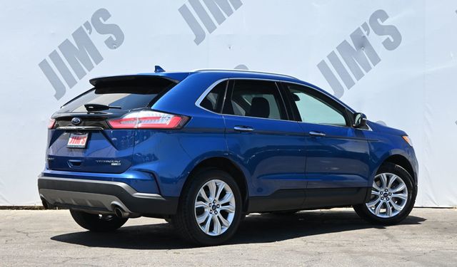 2020 Ford Edge Titanium AWD - 23053305 - 4