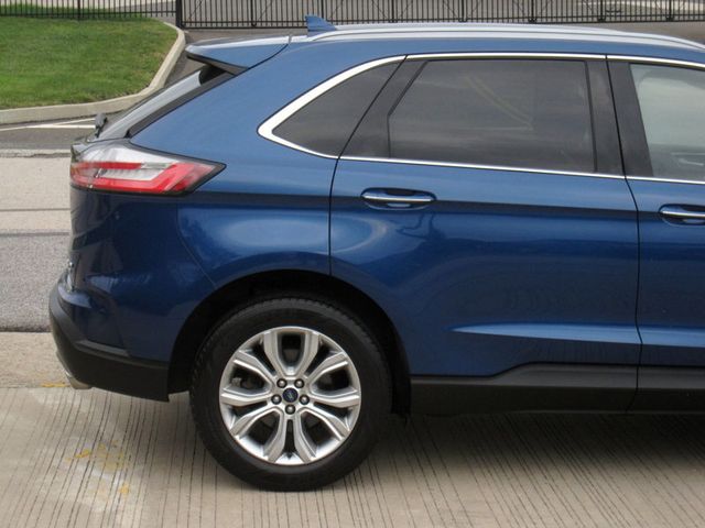 2020 Ford Edge Titanium AWD - 23082579 - 10