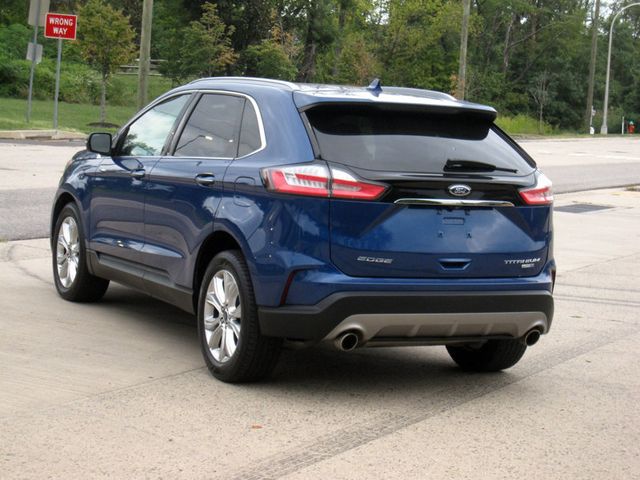 2020 Ford Edge Titanium AWD - 23082579 - 11