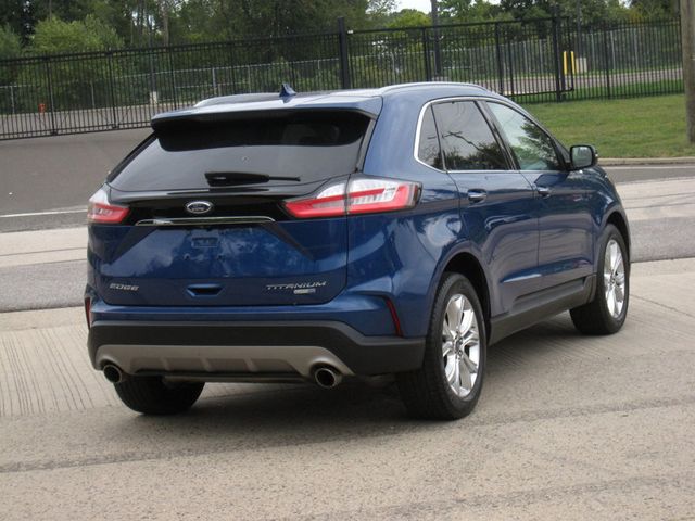 2020 Ford Edge Titanium AWD - 23082579 - 12