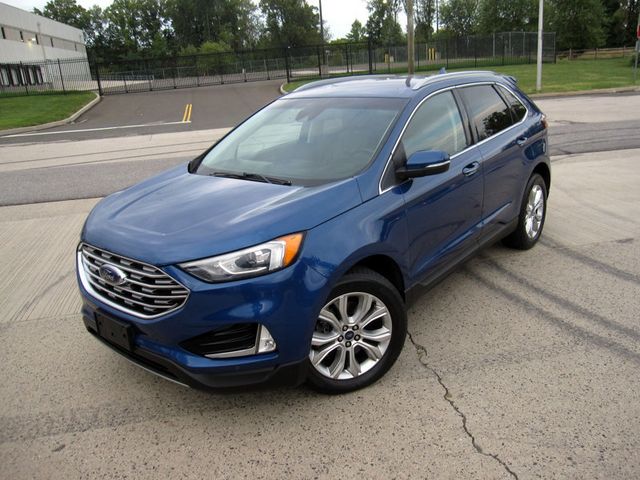 2020 Ford Edge Titanium AWD - 23082579 - 3