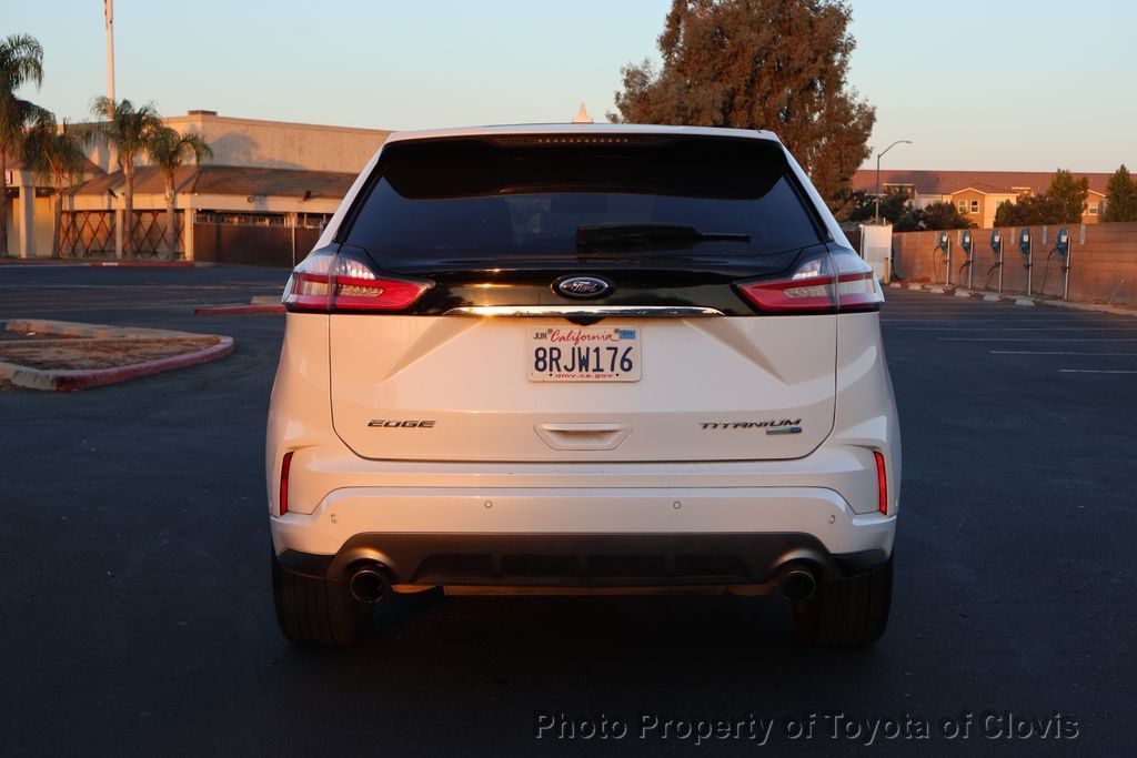 2020 Used Ford Edge Titanium AWD at  Serving Bloomfield  Hills, MI, IID 22125504