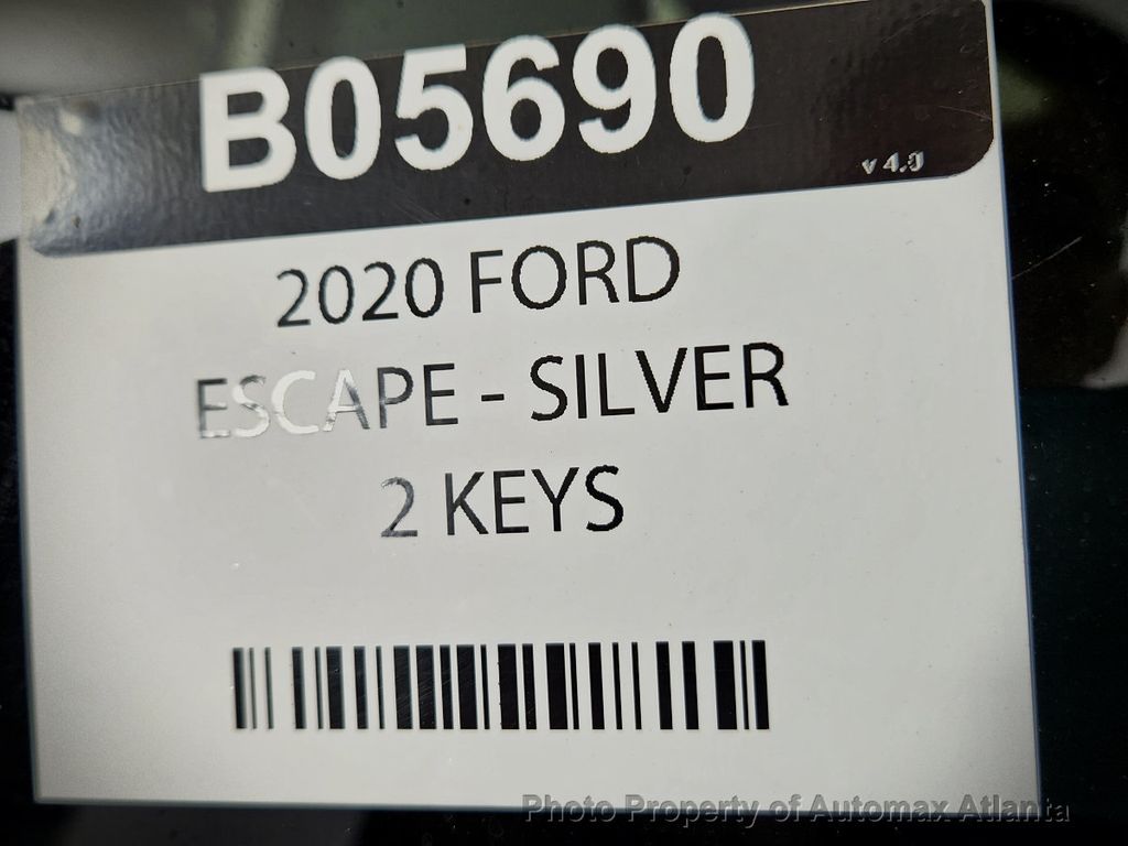 2020 FORD ESCAPE SE - 22096339 - 52