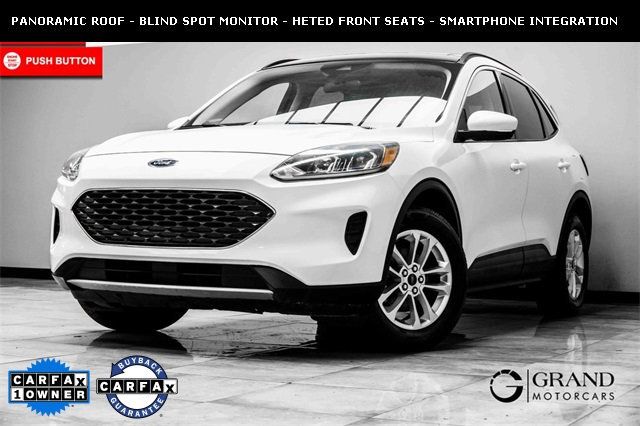 2020 Used Ford Escape SE AWD at Grand Motorcars Marietta, GA, IID 22005748