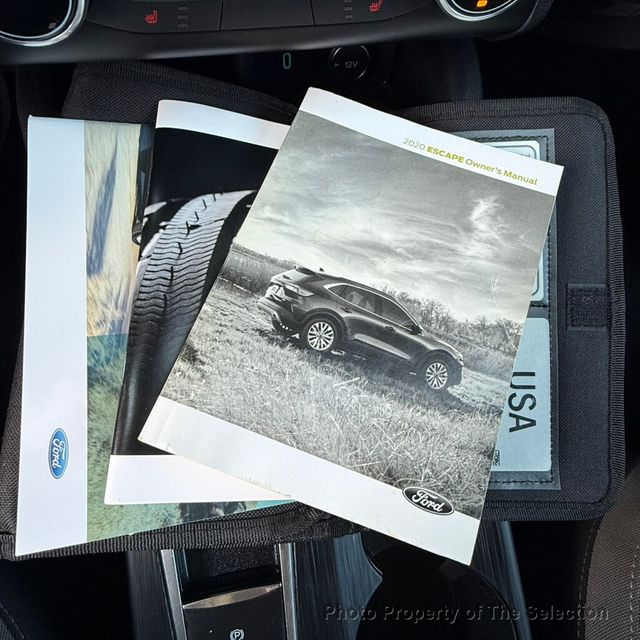 2020 Ford Escape SE AWD w/FORD CO-PILOT, APPLE CARPLAY/ANDROID AUDIO - 23009735 - 47