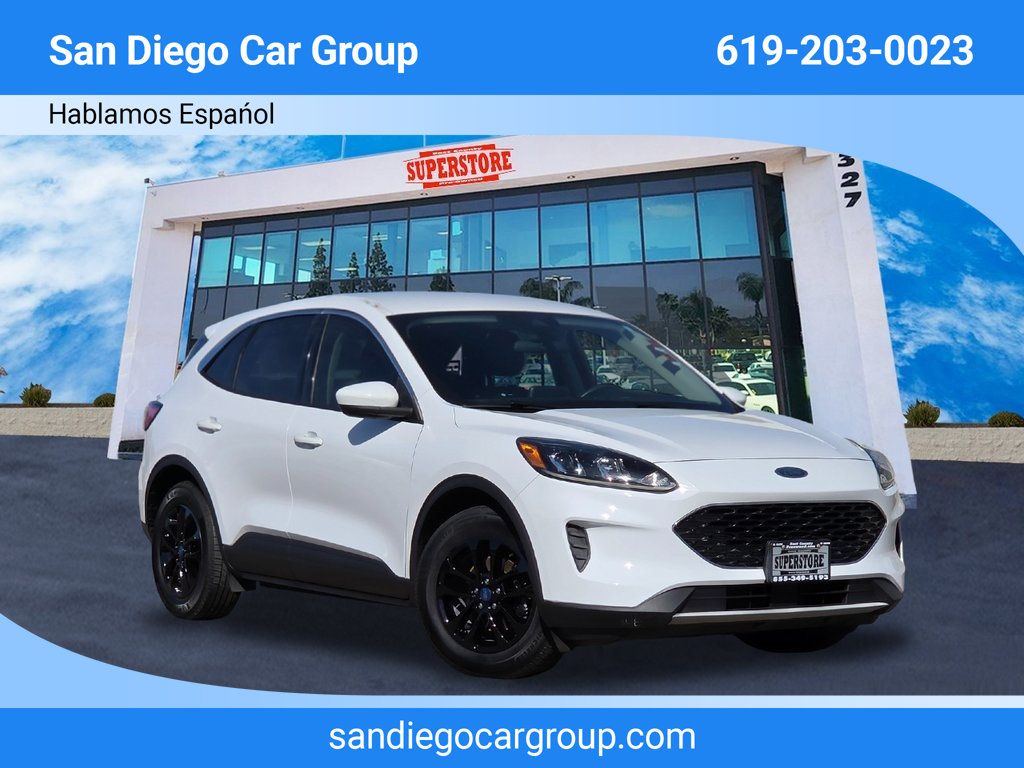 2020 Ford Escape SE FWD - 22972155 - 0