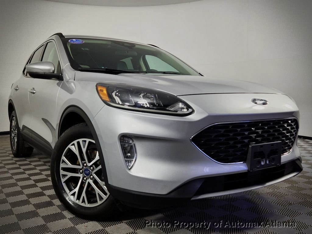 2020 FORD ESCAPE SEL - 22060702 - 2