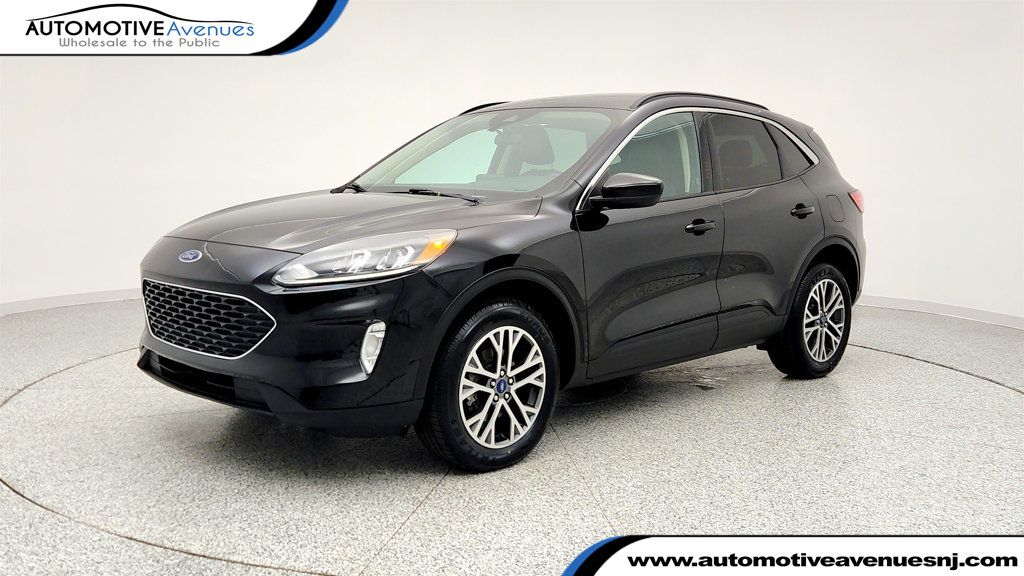 2020 Ford Escape SEL AWD - 22966084 | Video 1