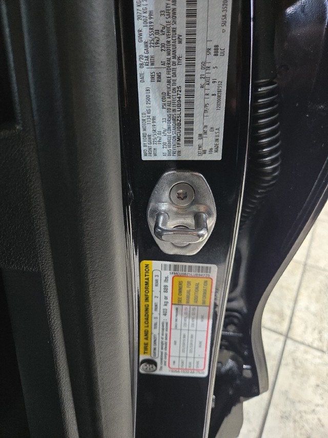 2020 Ford Escape SE Sport Hybrid FWD - 22956089 - 22