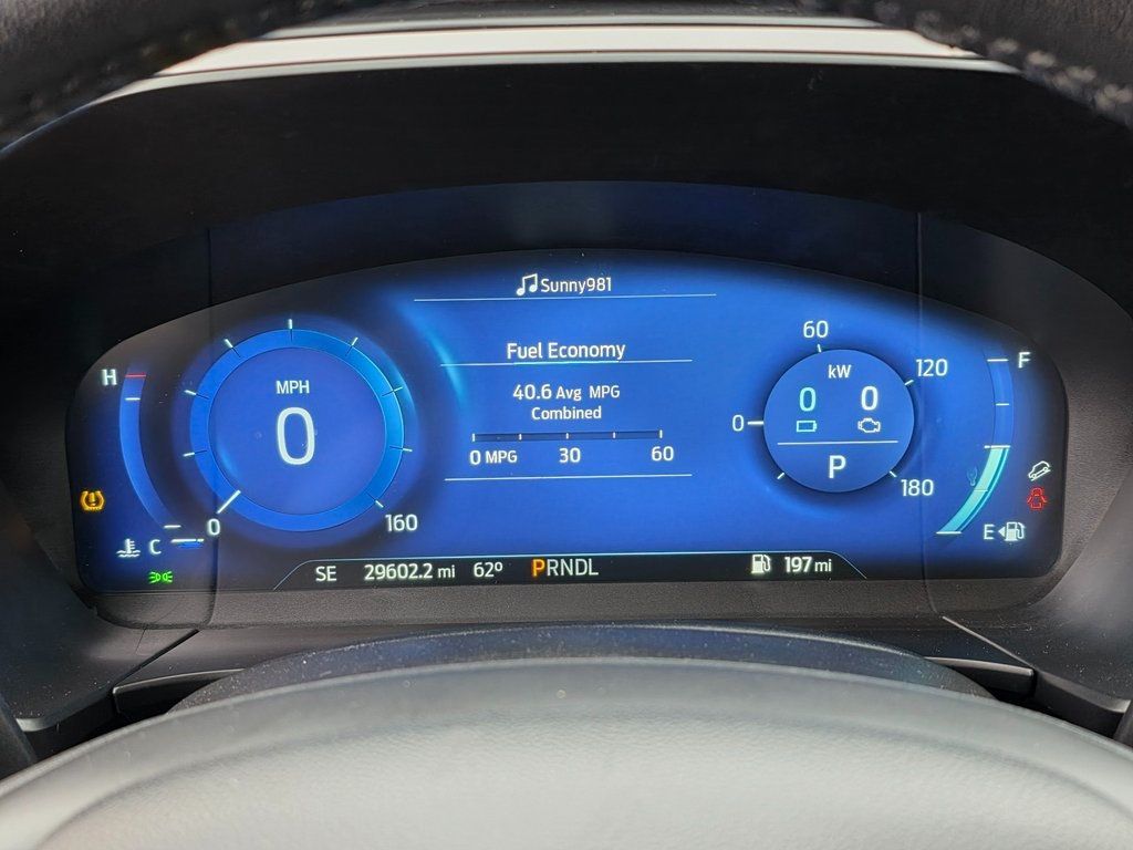 2020 Ford Escape SE Sport Hybrid FWD - 22949544 - 10