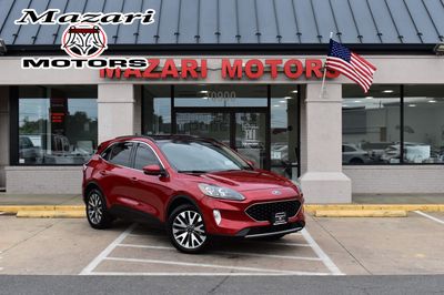 2020 Ford Escape