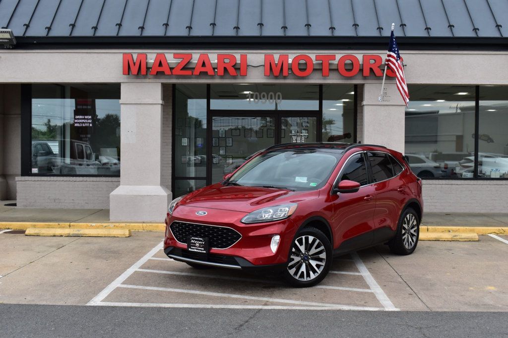 2020 Ford Escape Titanium AWD - 23067706 - 1