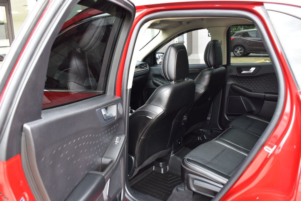 2020 Ford Escape Titanium AWD - 23067706 - 21