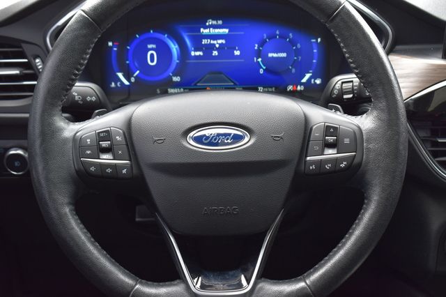 2020 Ford Escape Titanium AWD - 23067706 - 25