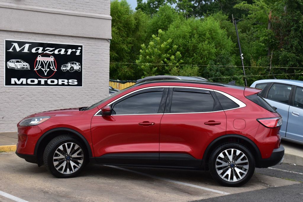 2020 Ford Escape Titanium AWD - 23067706 - 3