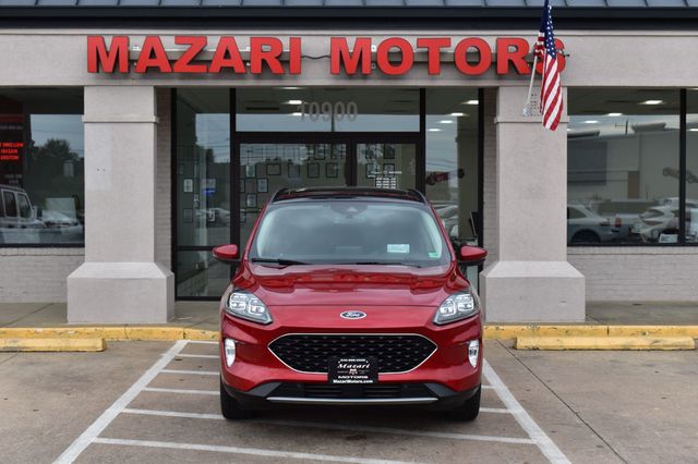 2020 Ford Escape Titanium AWD - 23067706 - 4
