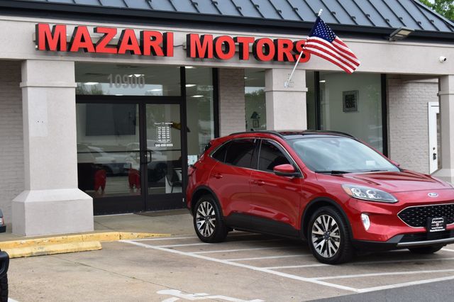 2020 Ford Escape Titanium AWD - 23067706 - 7
