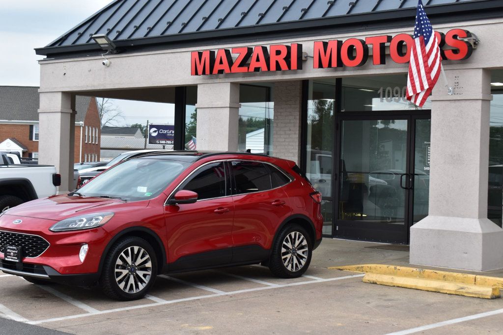 2020 Ford Escape Titanium AWD - 23067706 - 8