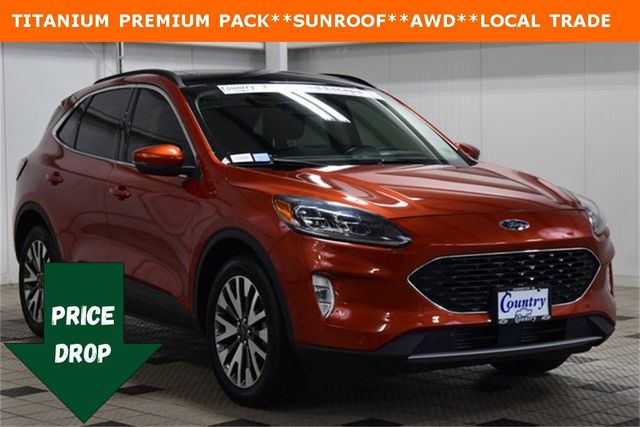2020 Ford Escape Titanium AWD - 22902859 - 0
