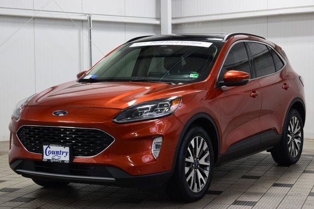 2020 Ford Escape Titanium AWD - 22902859 - 2