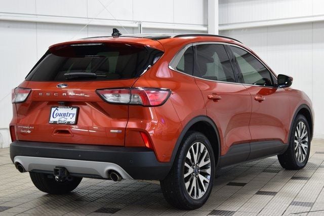 2020 Ford Escape Titanium AWD - 22902859 - 7