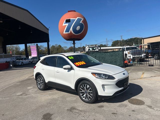 2020 Ford Escape Titanium AWD - 22941336 - 0