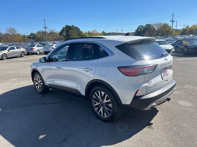 2020 Ford Escape Titanium AWD - 22941336 - 5