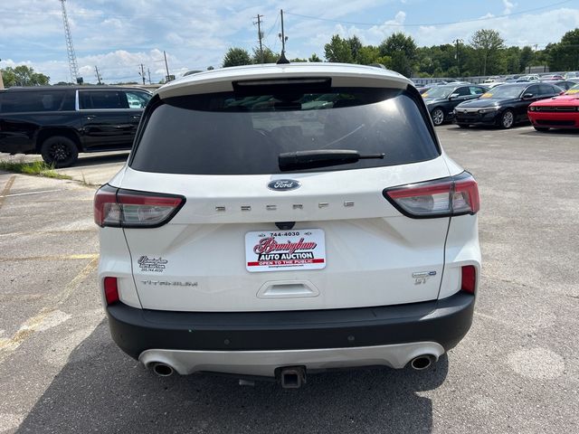 2020 Ford Escape Titanium AWD - 23051397 - 4