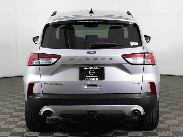 2020 Ford Escape Titanium AWD - 22941615 - 12