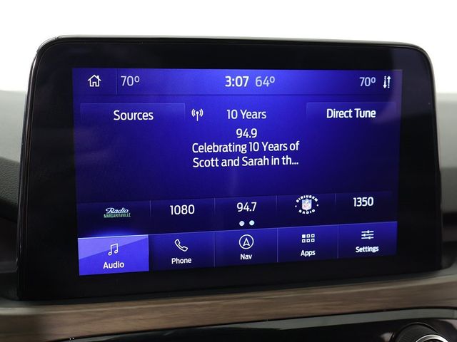 2020 Ford Escape Titanium AWD - 22941615 - 43