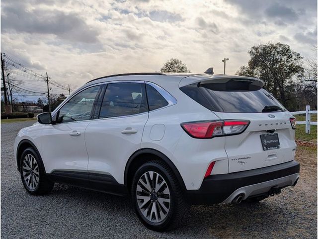 2020 Ford Escape Titanium AWD - 22945259 - 4