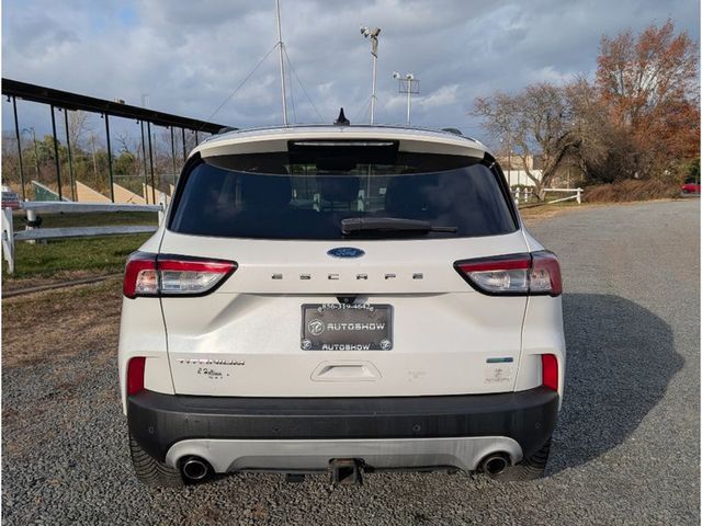 2020 Ford Escape Titanium AWD - 22945259 - 5