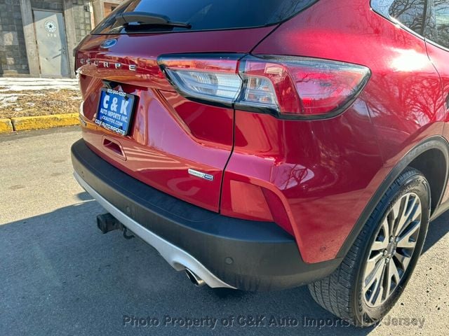 2020 Ford Escape Titanium AWD - 22764960 - 23