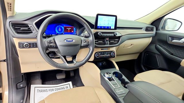 2020 Ford Escape Titanium AWD - 23036241 - 11