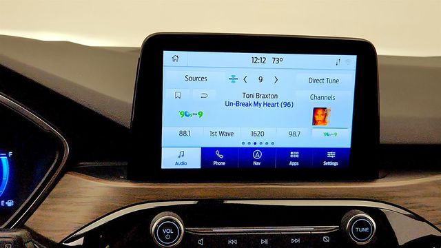 2020 Ford Escape Titanium AWD - 23036241 - 17