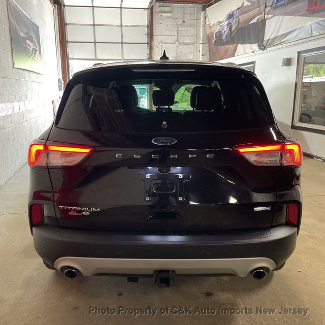 2020 Ford Escape Titanium AWD,PREMIUM PACKAGE,PANORAMA,NAV,CO-PILOT360,HEADS UP - 23014843 - 2