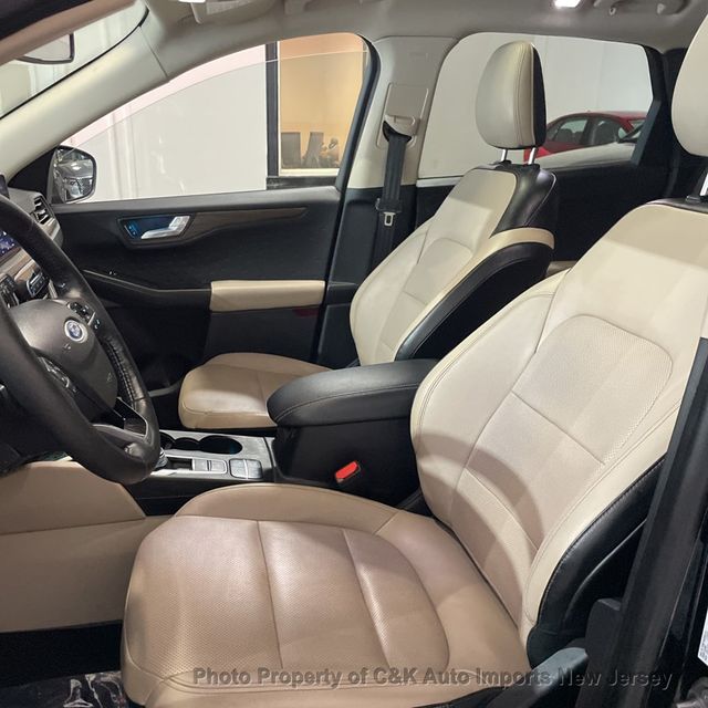 2020 Ford Escape Titanium AWD,PREMIUM PACKAGE,PANORAMA,NAV,CO-PILOT360,HEADS UP - 23014843 - 7