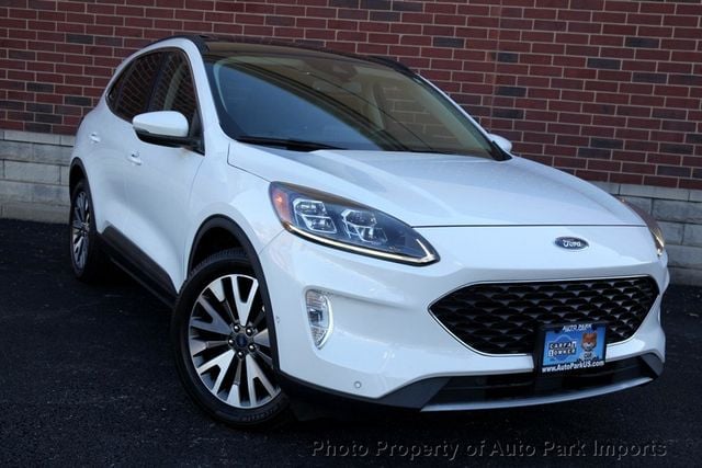 2020 Ford Escape Titanium - Photo 10
