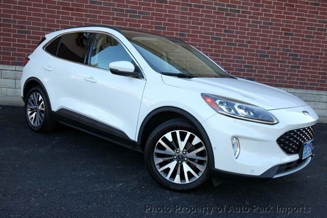2020 Ford Escape Titanium - Photo 11