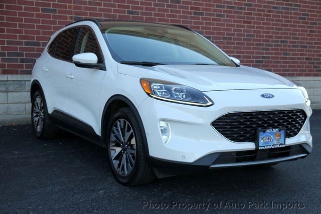2020 Ford Escape Titanium - Photo 16