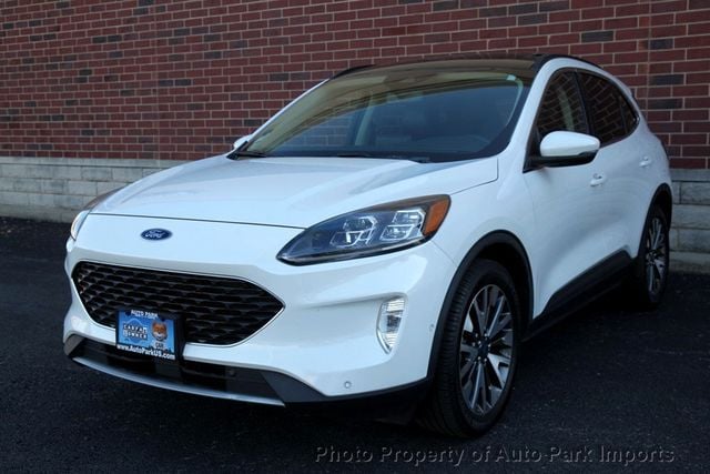 2020 Ford Escape Titanium - Photo 17
