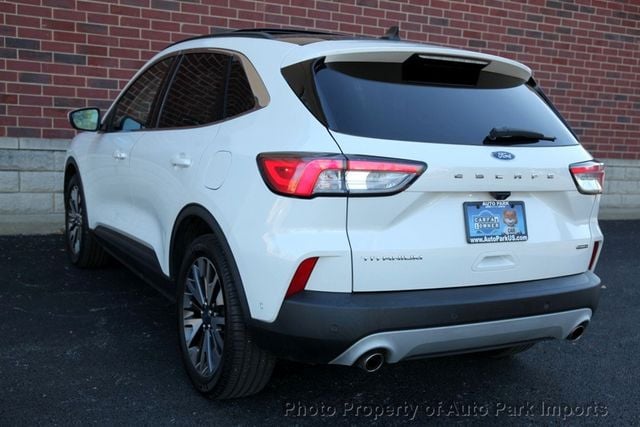 2020 Ford Escape Titanium - Photo 19