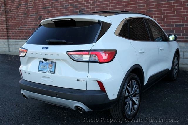 2020 Ford Escape Titanium - Photo 20