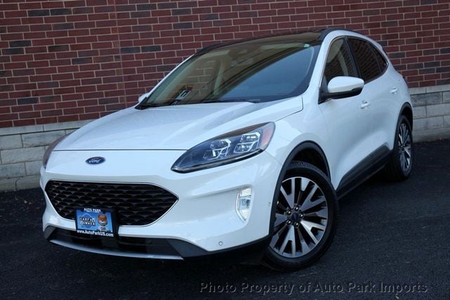 2020 Ford Escape Titanium - Photo 4