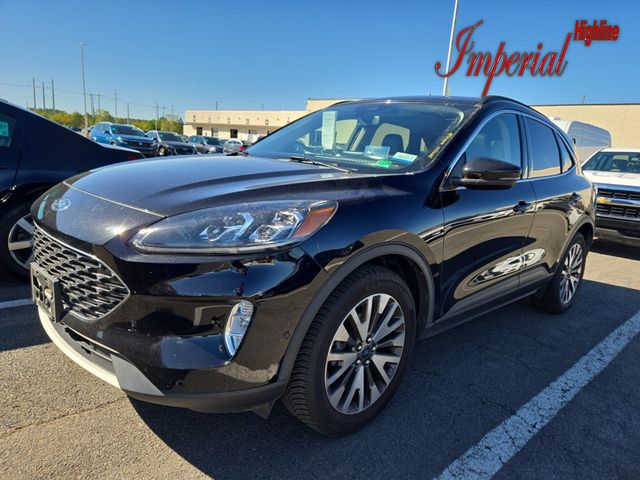 2020 Ford Escape Titanium Hybrid AWD - 22942039 - 0