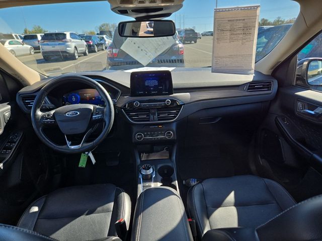 2020 Ford Escape Titanium Hybrid AWD - 22942039 - 2