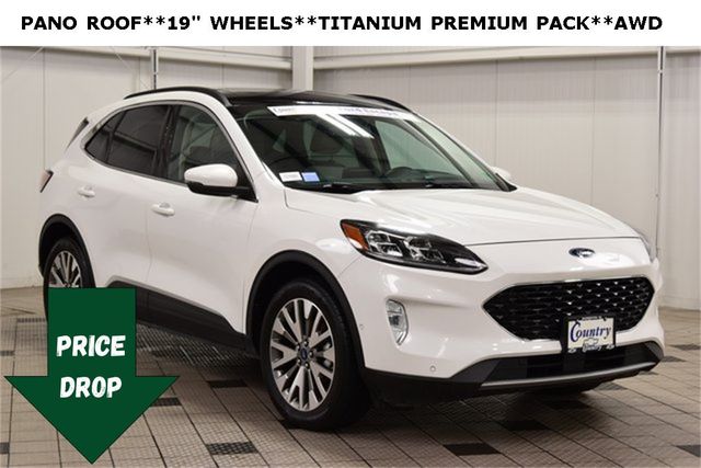 2020 Ford Escape Titanium Hybrid AWD - 22893695 - 0